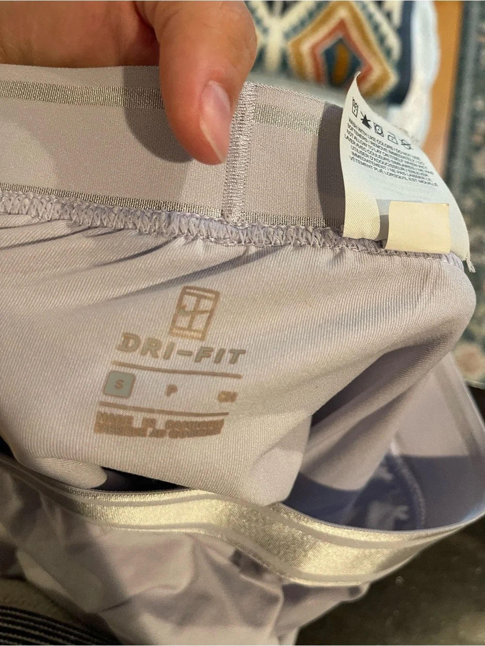 Nike lavender skort